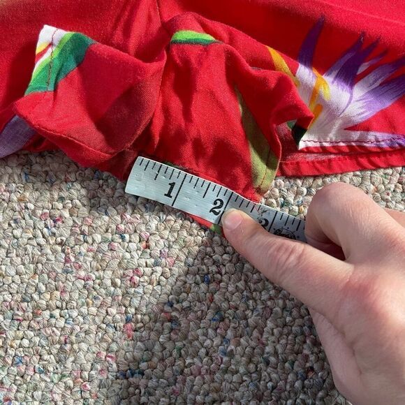 Vintage 1970s Floral Romper Jumpsuit - Picture 7 of 12